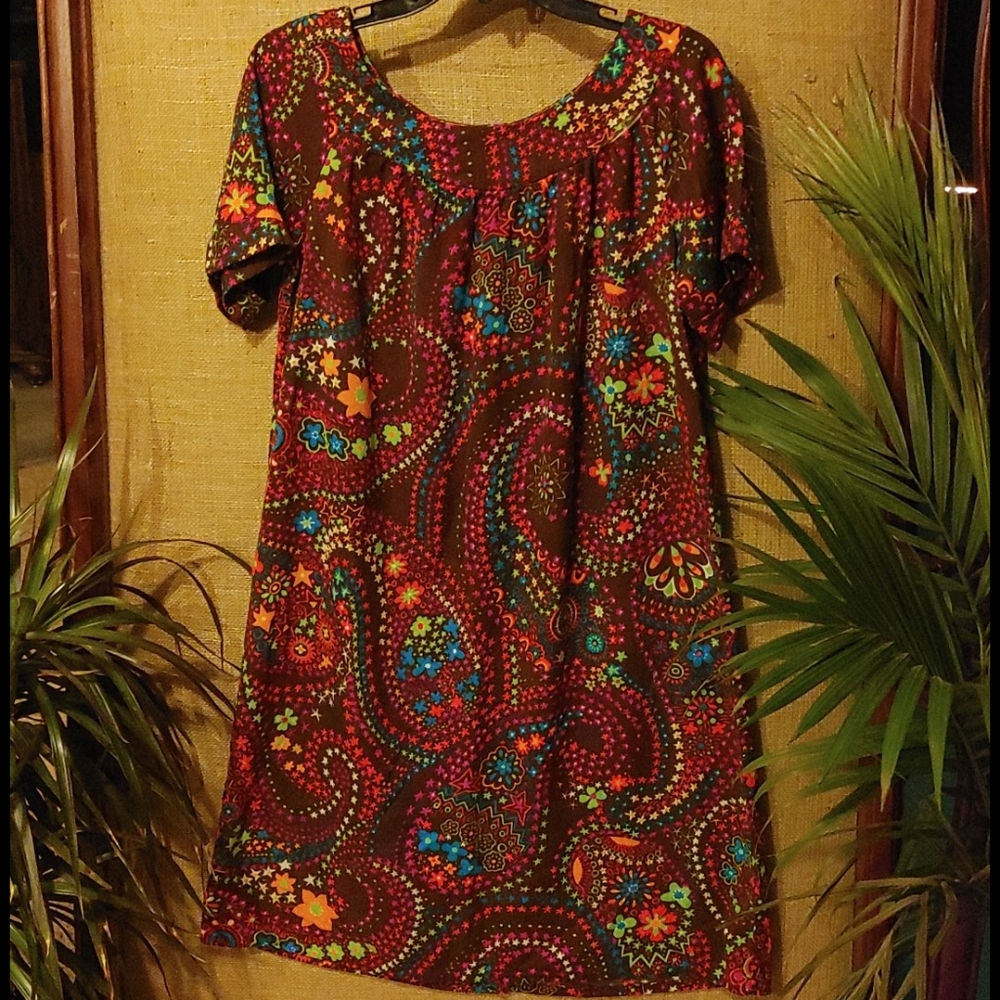 Vintage 60s 70s dress